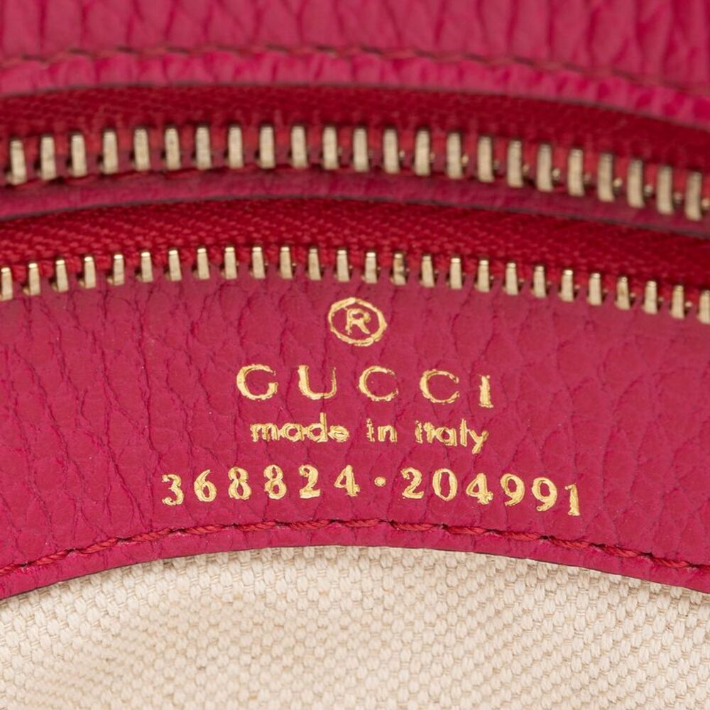 Gucci Leather Swing Tall Tote - Picture 7 of 16